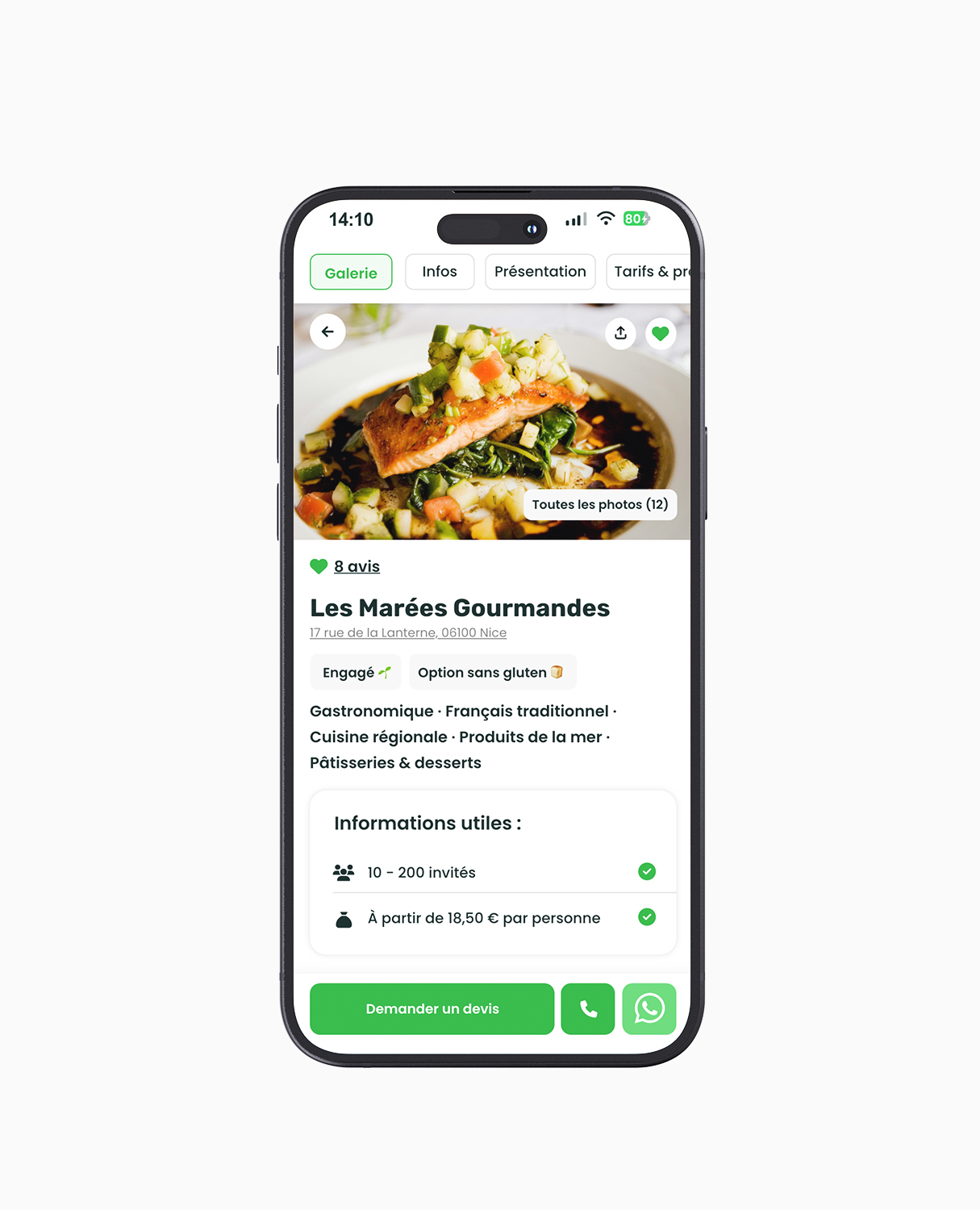 1001 Traiteurs sans commission 1001 Traiteurs sans commission